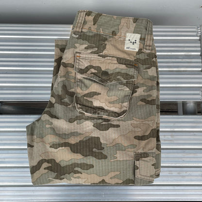 Camouflage Cargo Pants Mixed