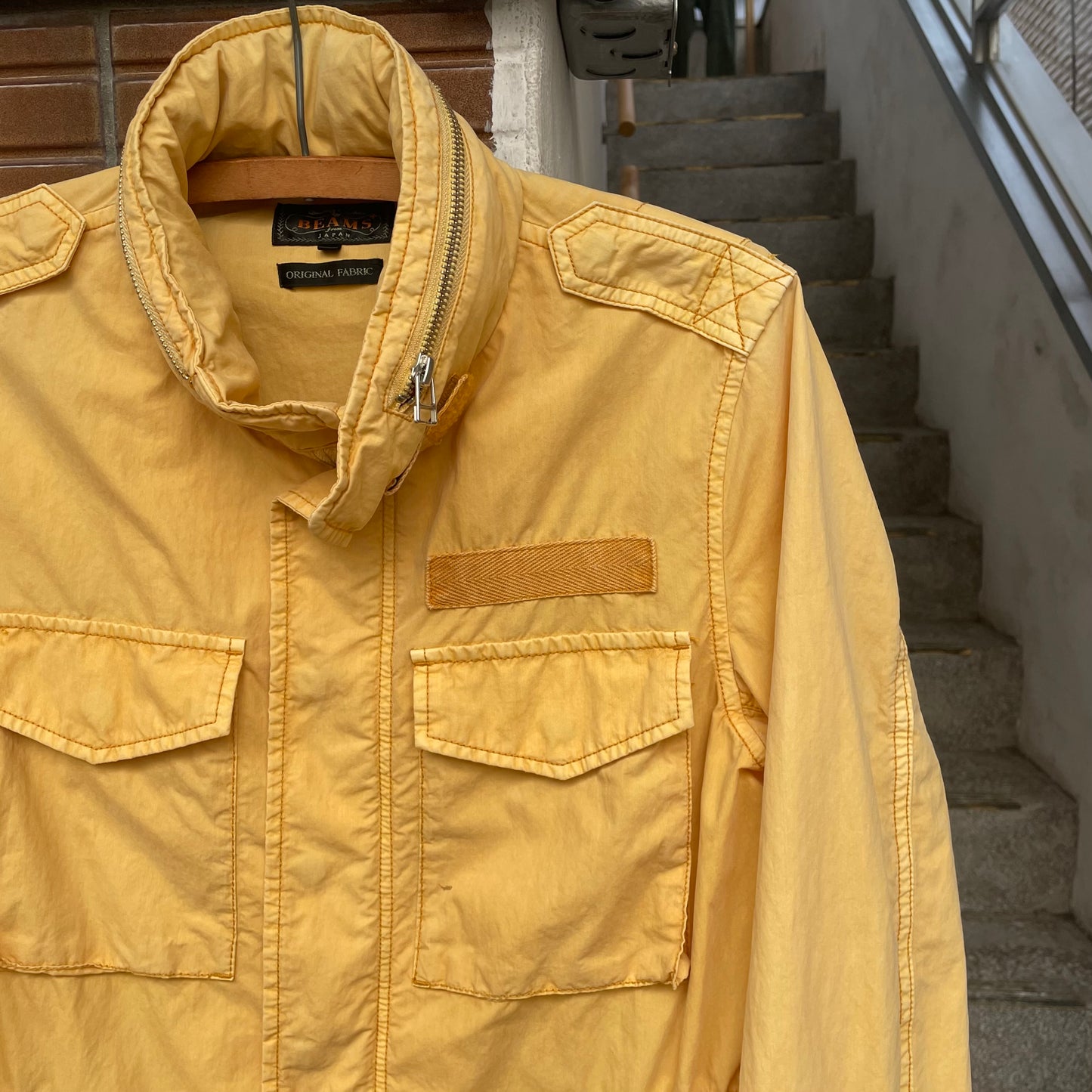 Military Field Jacket Mustard