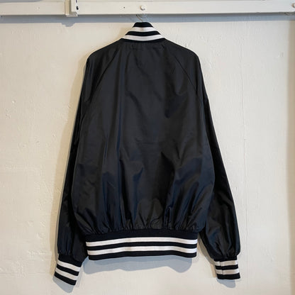 Stitch Nylon Studium Jacket Black