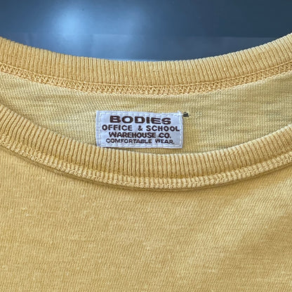 Toluca Celebrities Tee Yellow Single Stitch