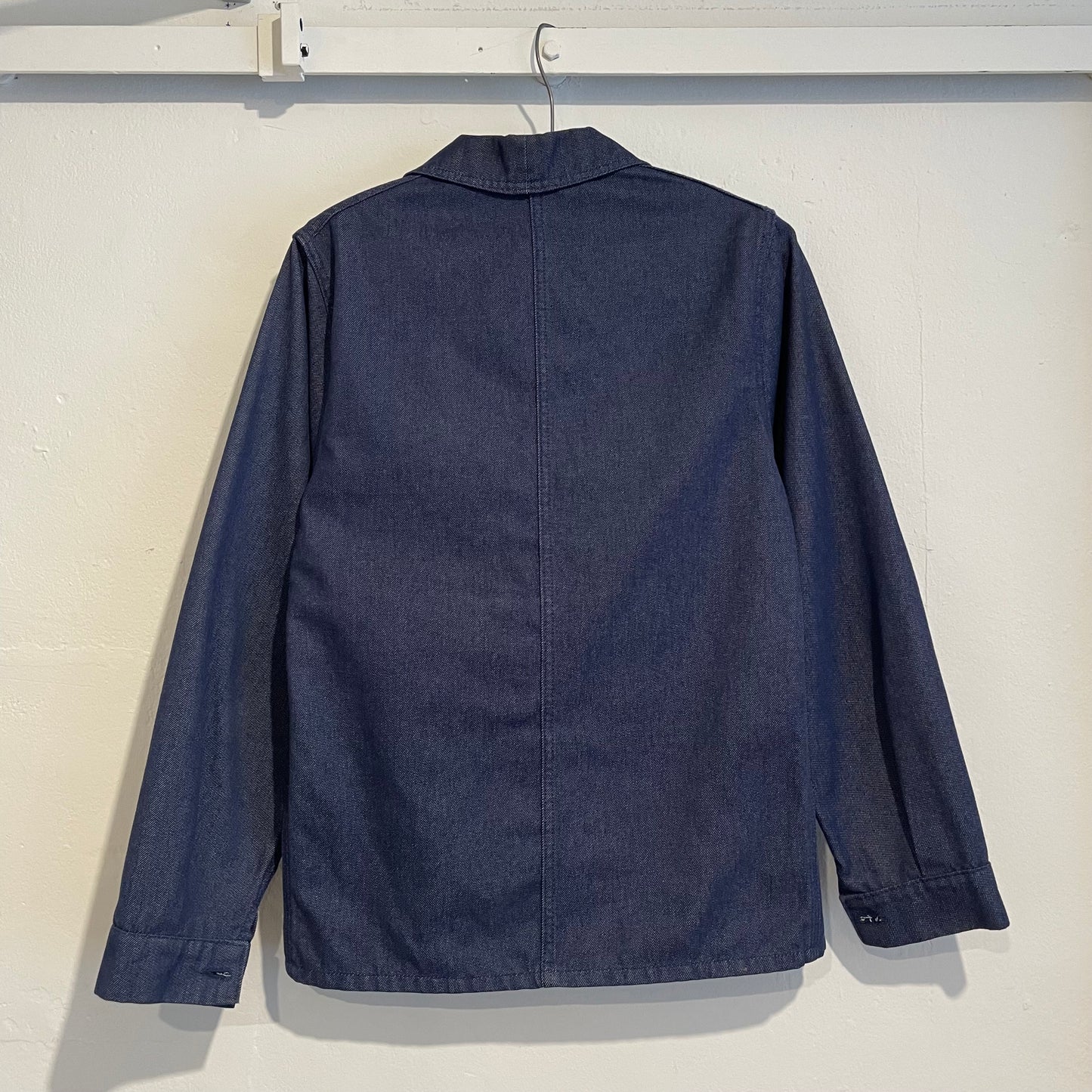 Coverall Jacket Indigo
