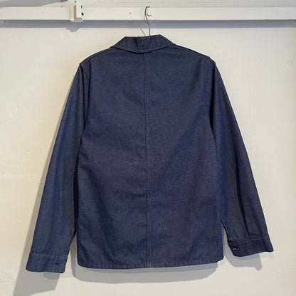 Coverall Jacket Indigo