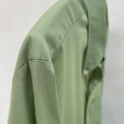 Button-Down Shirt Green