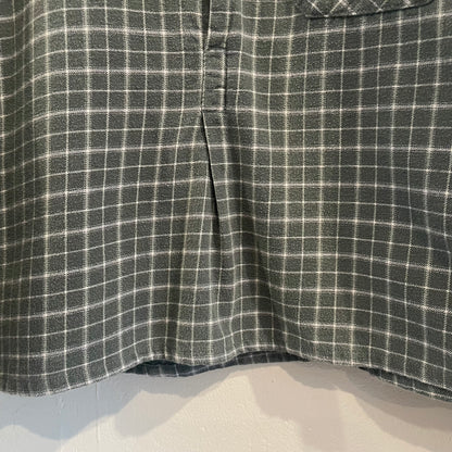 Grandfather Shirt Green Check