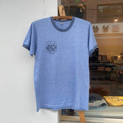Ringer T-Shirt Blue