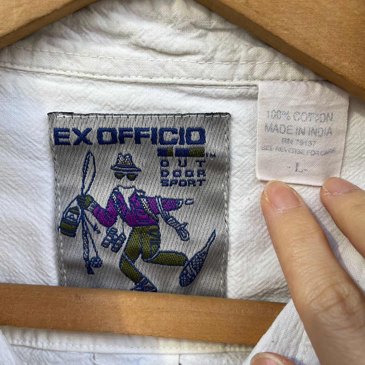 Patch Pocket Shirt White