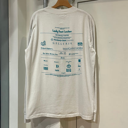 Race For The Cure Long Sleeve T-Shirt White