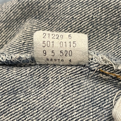 501 Jeans Regular Straight Fit Button Fly