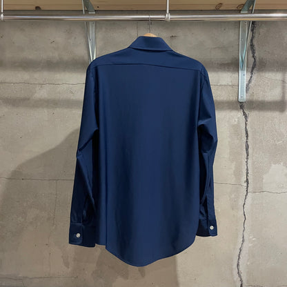 Qiana Nylon Shirt Navy