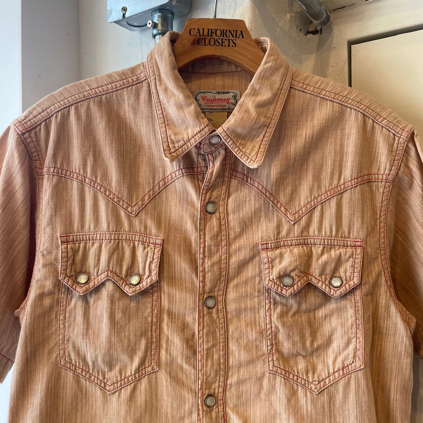 Western Shirt Beige