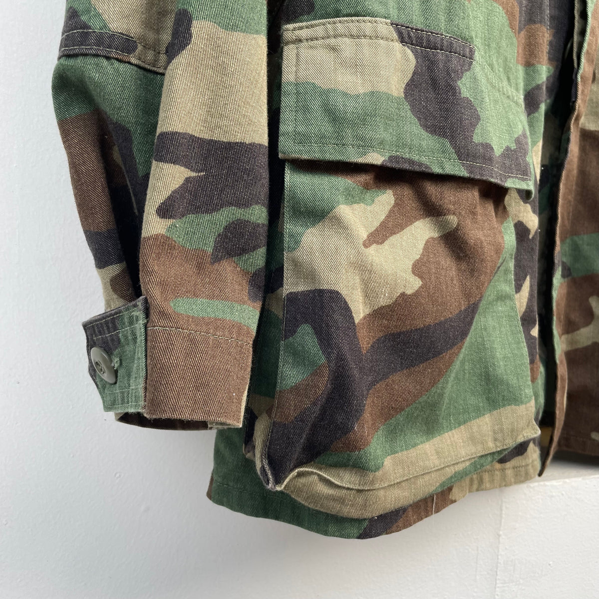 Camouflage Military Field Jacket