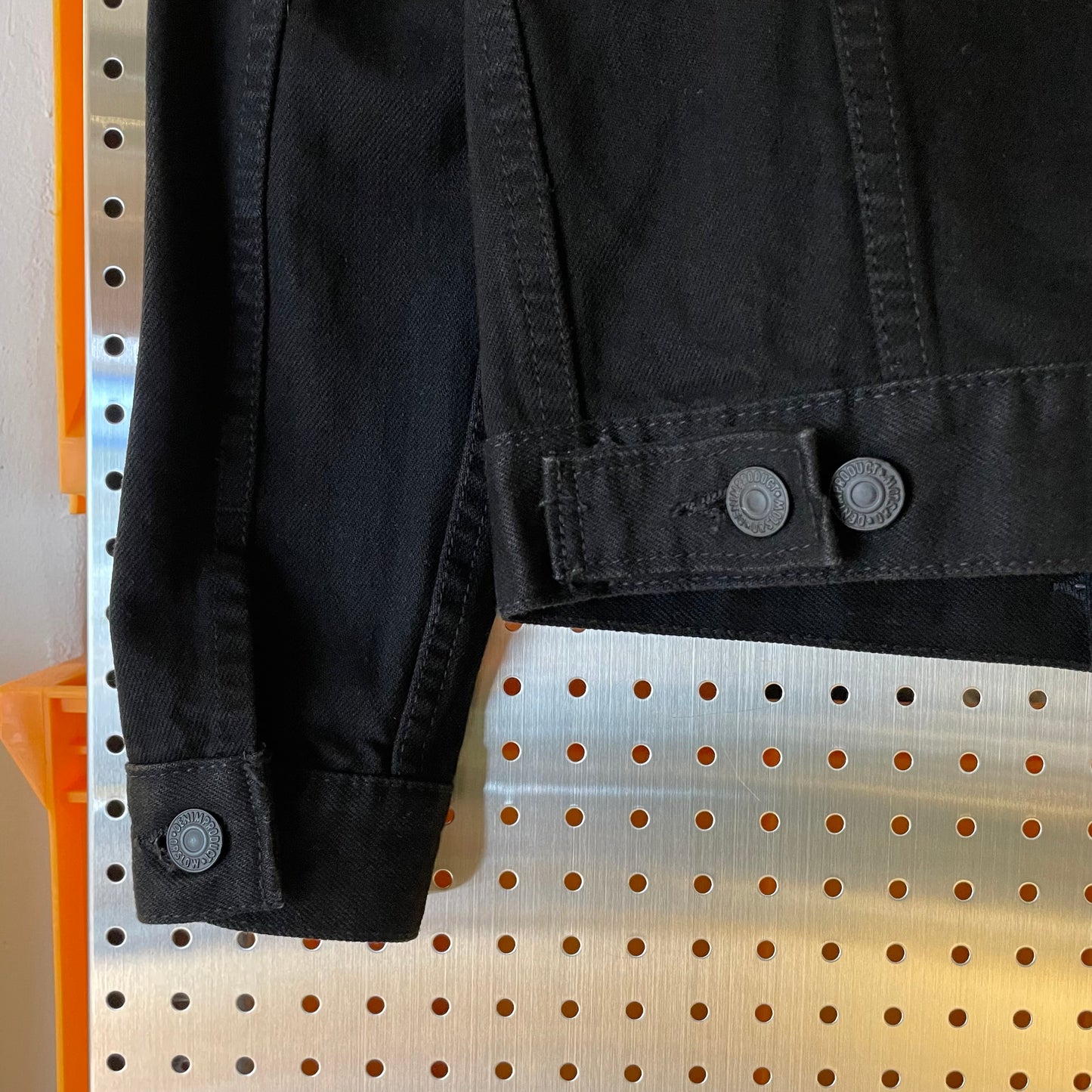 Type III Trucker Jacket Black