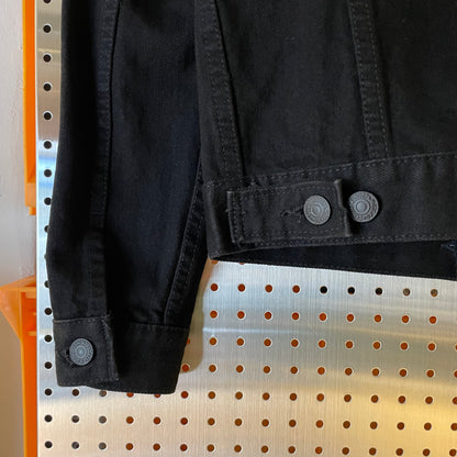 Type III Trucker Jacket Black