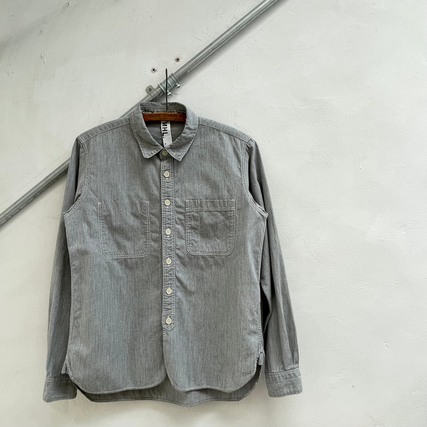 Cotton Shirt Gray