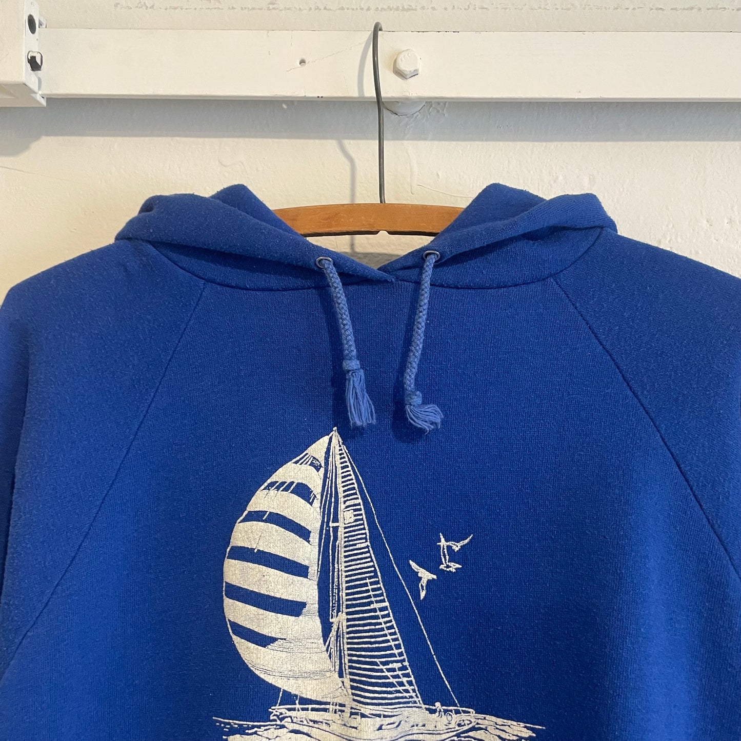 Door Country Raglan Hoodie Blue