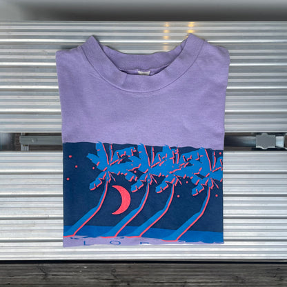 Florida Palm Sunset Souvenir Tee