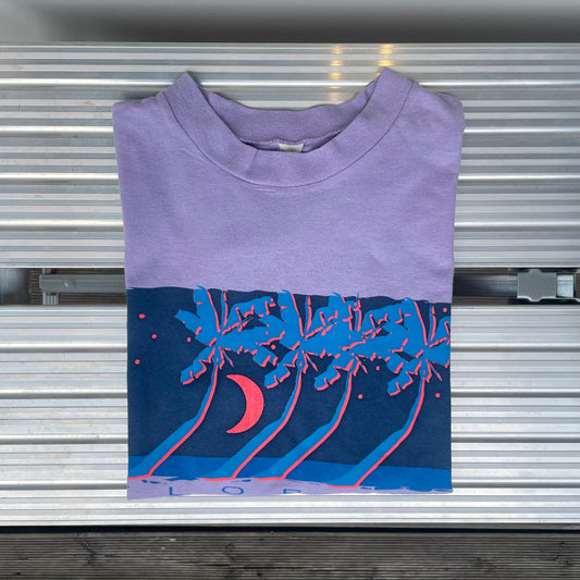 Florida Palm Sunset Souvenir Tee
