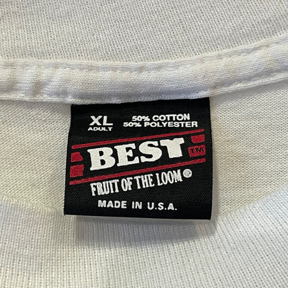 Drug Free Globe T-Shirt White
