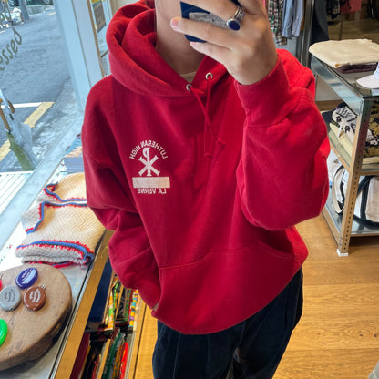 Lutheran High Hoodie Red