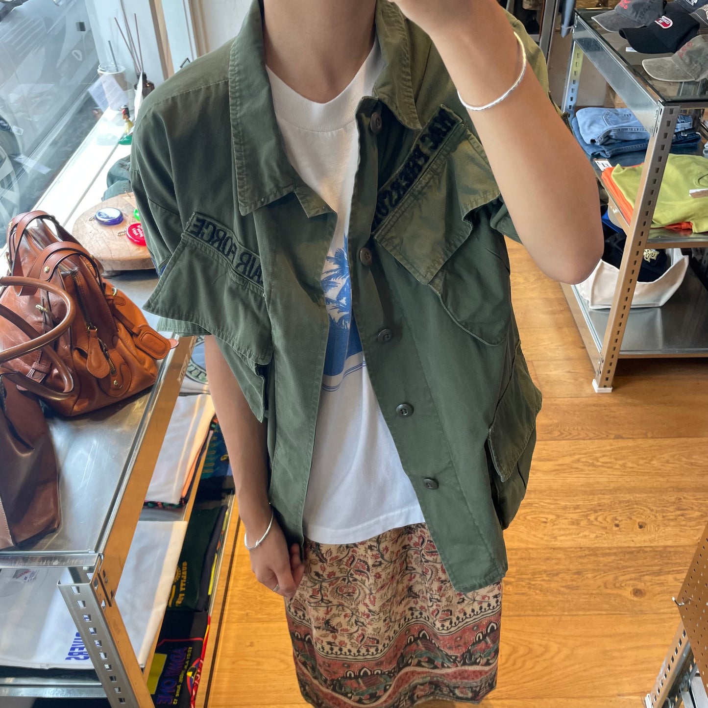 US Army Jungle Fatigue Short Sleeve Jacket