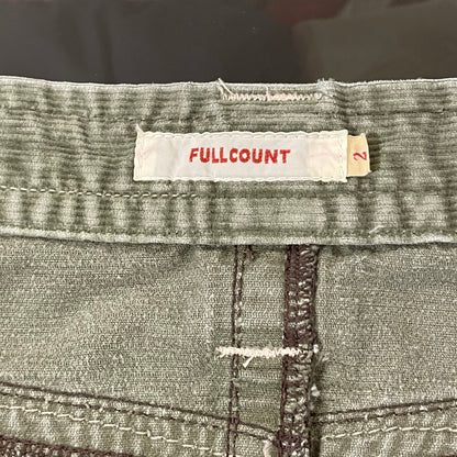 Corduroy MIni Skirt Olive