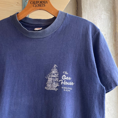 Oar House Kauai T-Shirt Navy