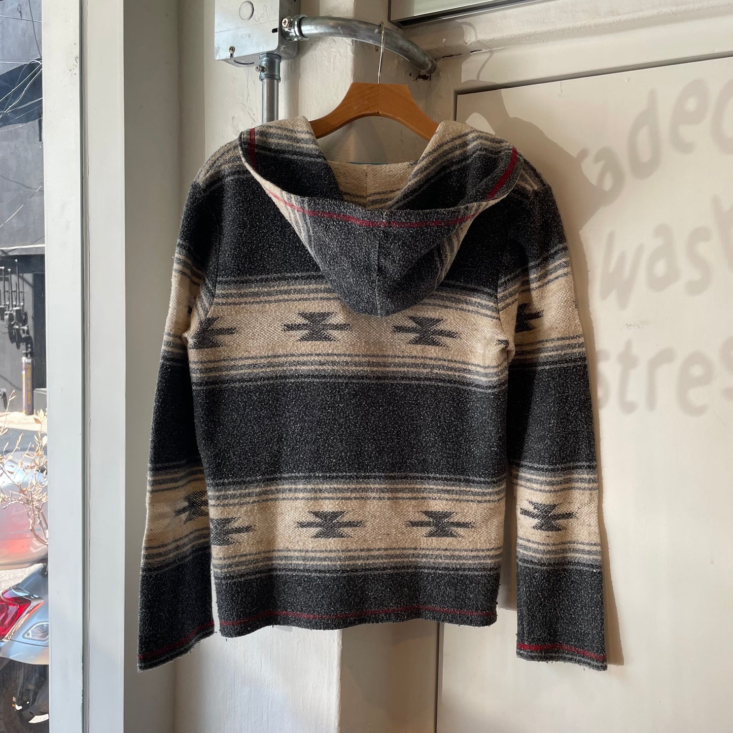 Stripe Zip Hoodie