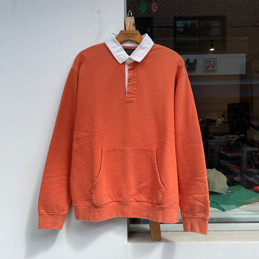 Blank Sweatshirt Orange