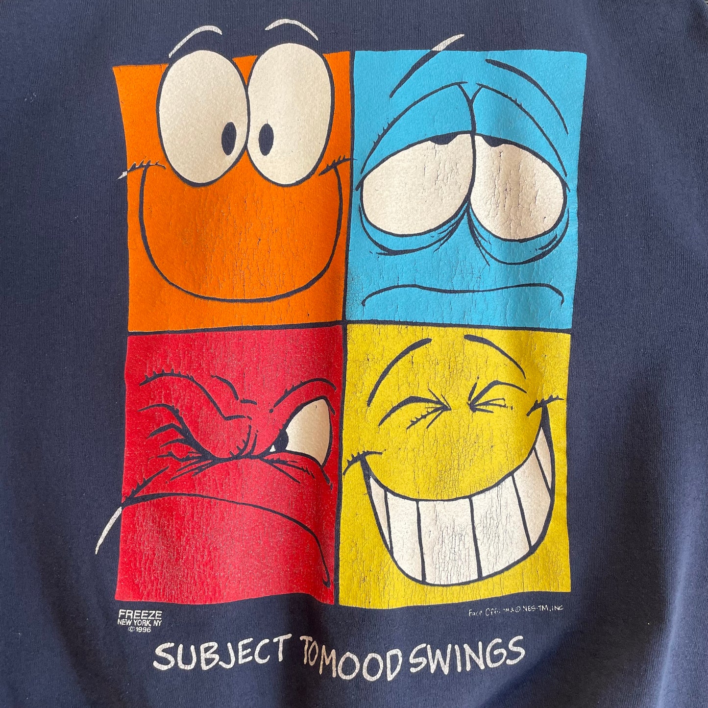 Faded Mood Swings Freeze Sweatshirt Navy