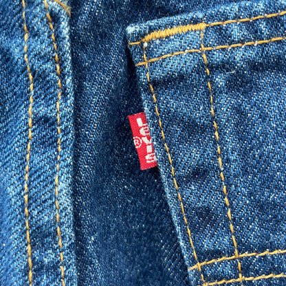 510-217 Zipper Fly Jeans Slim Navy