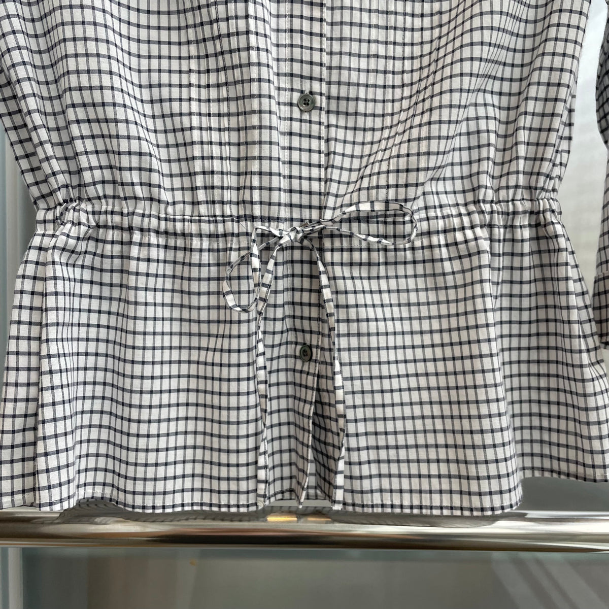 Check Shirt Navy