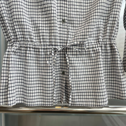 Check Shirt Navy
