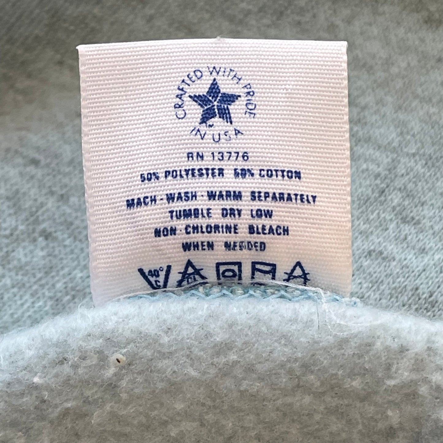 Washington D.C. Capital Sweatshirt Gray