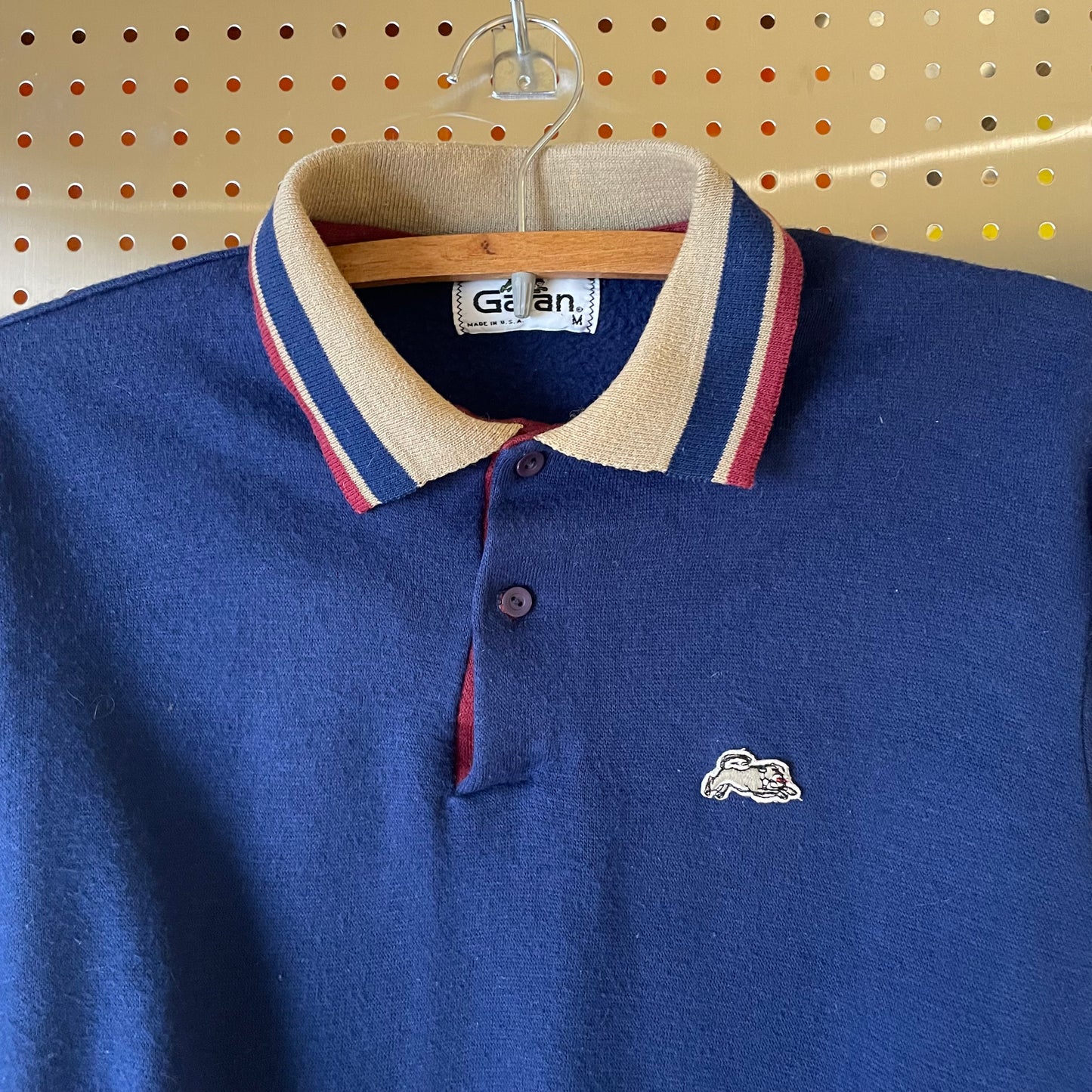 Polo Sweater Navy