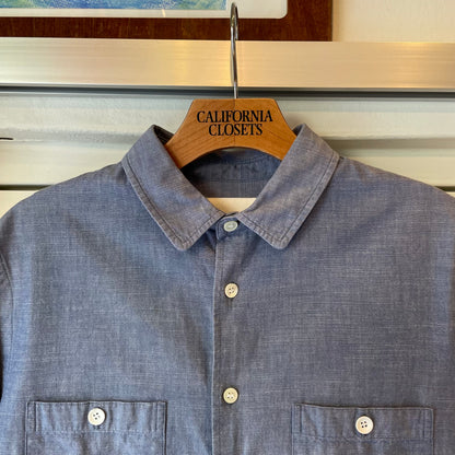 Chambray Shirt Blue