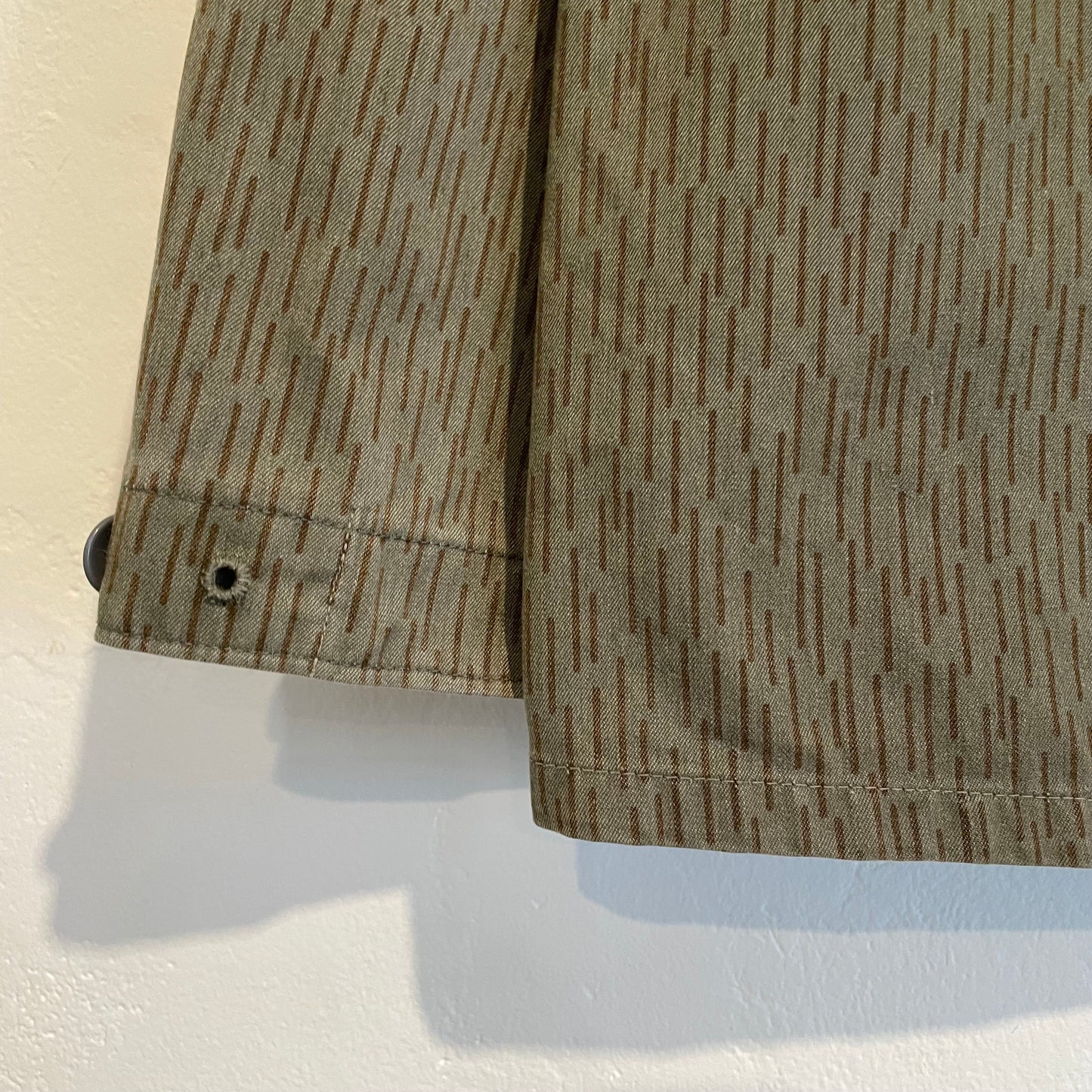 Military Raindrop Camo Jacket