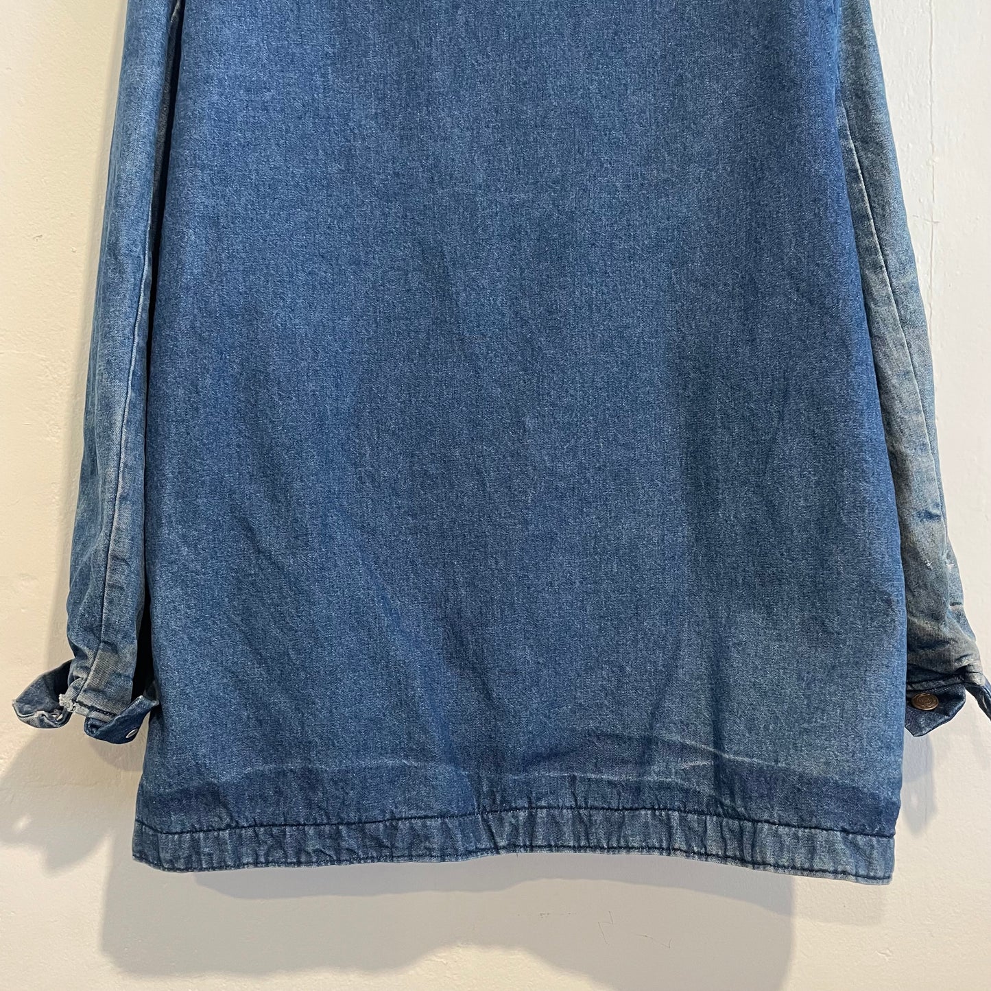 Big Ben Denim Chore Jacket Blanket Lined 42