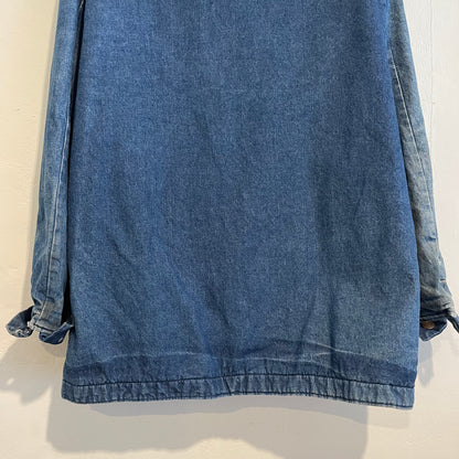 Big Ben Denim Chore Jacket Blanket Lined 42