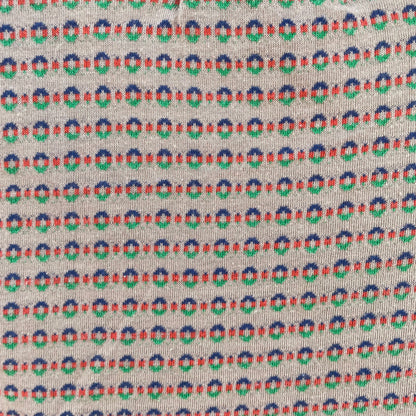 Pattern T-Shirt Beige
