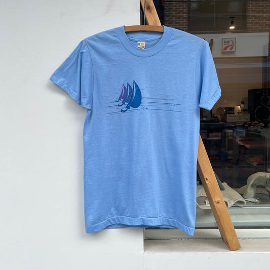 CYRA 1987 Graphic T-Shirt Blue