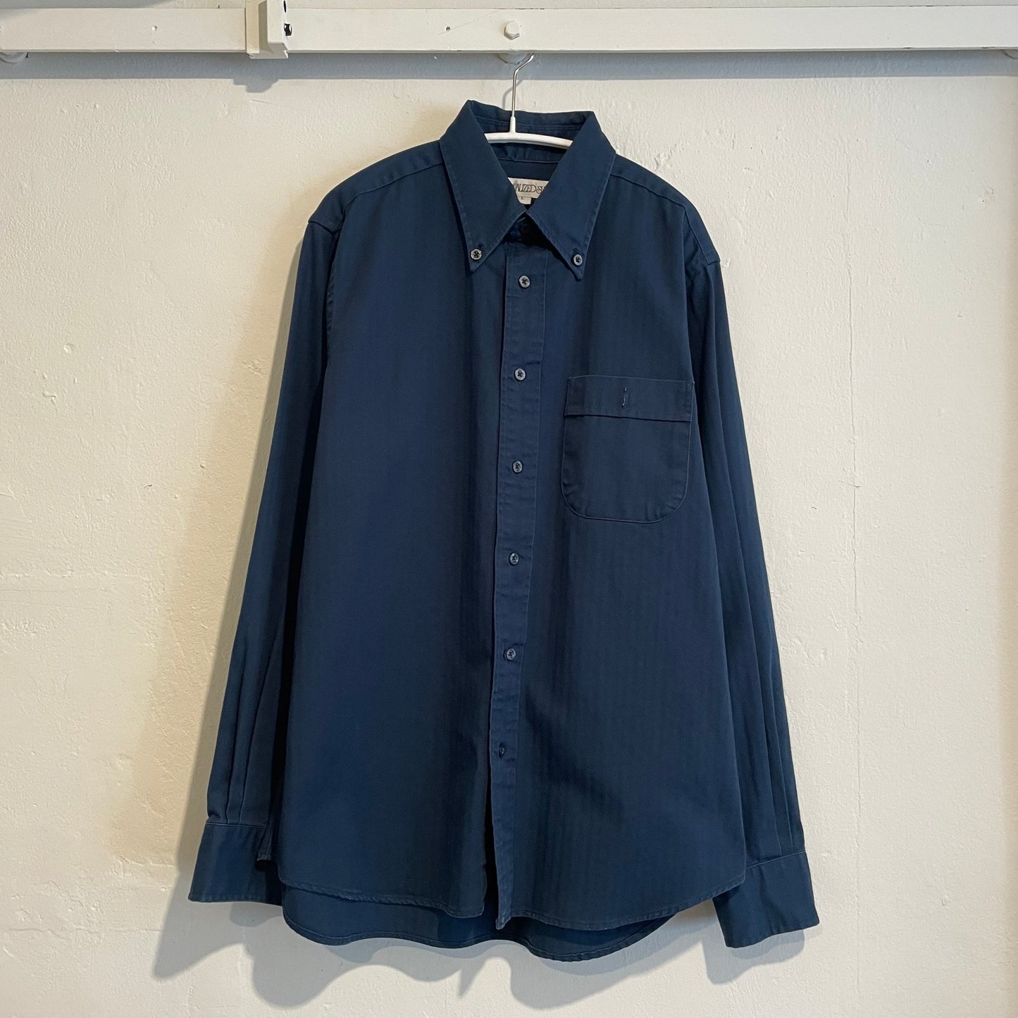 Button Down Pocket Shirt Navy