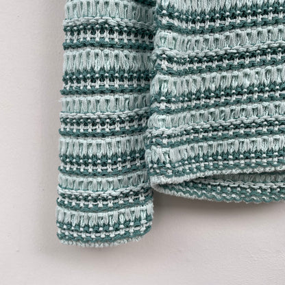 Mix Yarn Sweater Green
