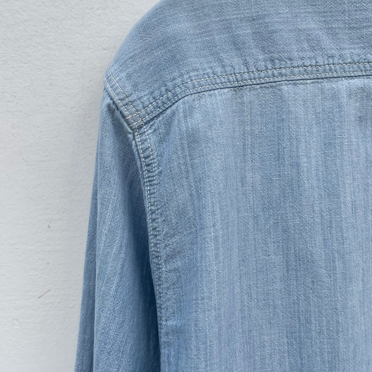 Chambray Shirt Blue