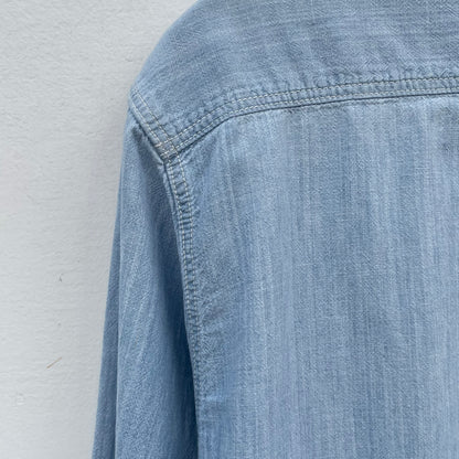 Chambray Shirt Blue