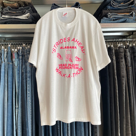Strides Ahead T-Shirt White