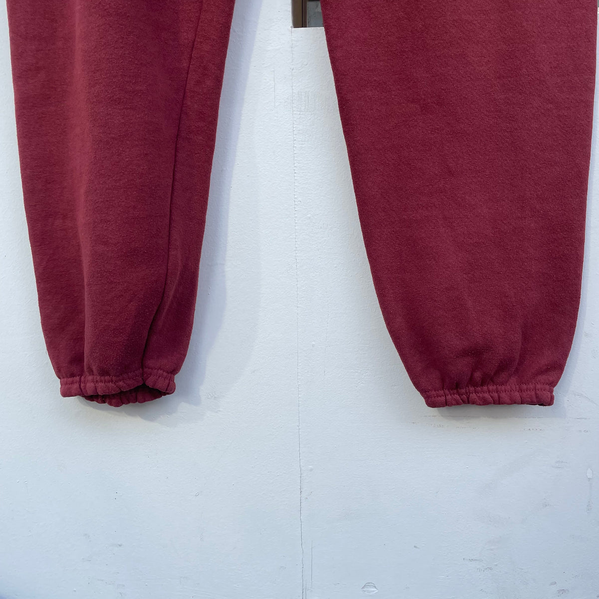 Heavyweight Sweatpants Red