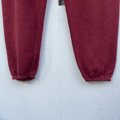 Heavyweight Sweatpants Red