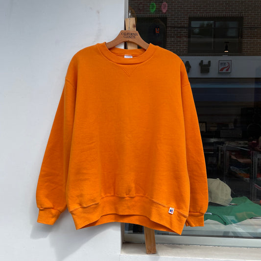 Rugby Sweatshirt Orange