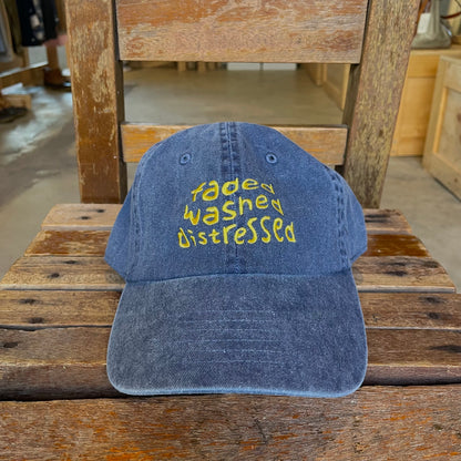3rd Drop | FWD Washed Ball Cap