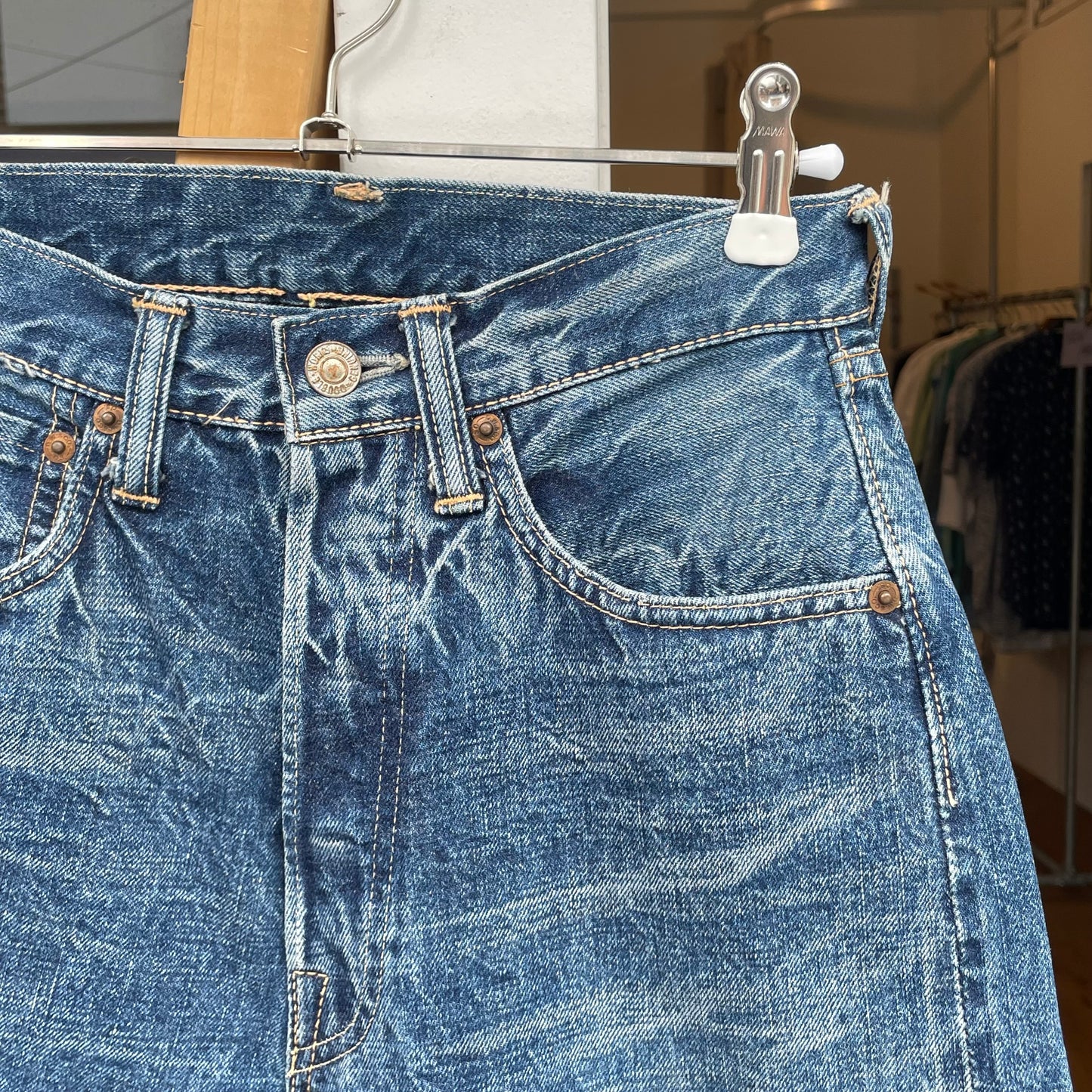 Denim Jeans Blue